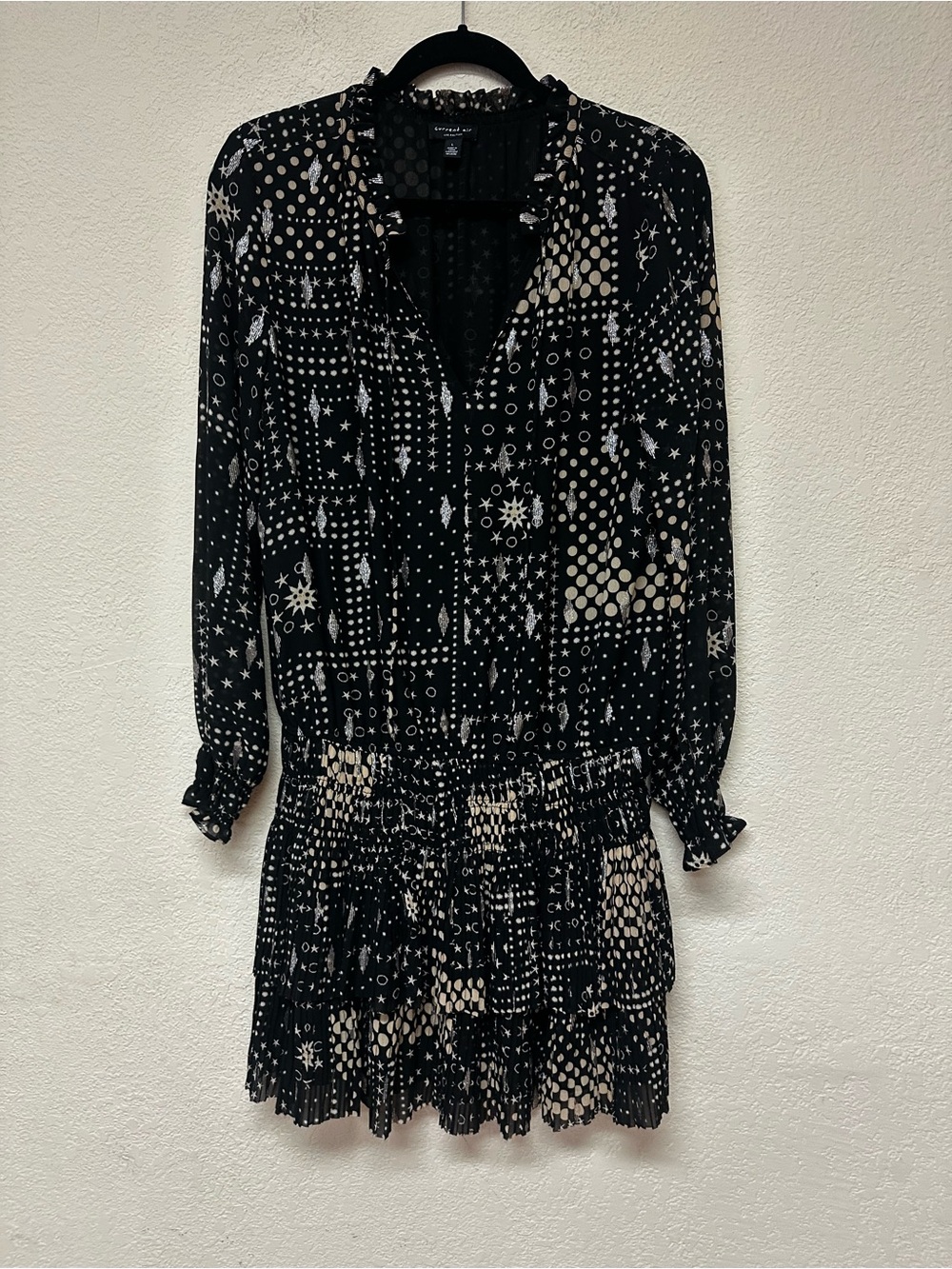Current Air womans boho mini dress size L